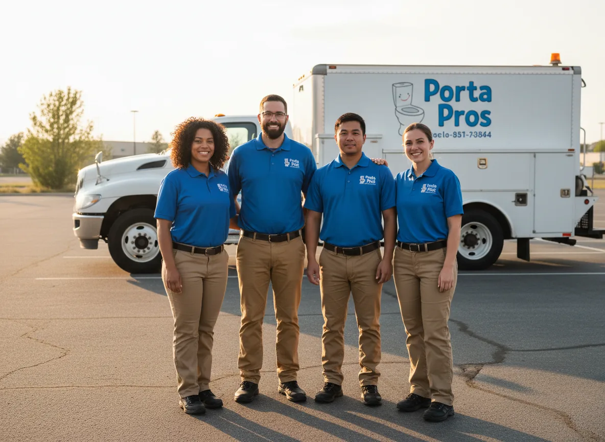 Porta Potty Rental company in Carbondale, KS